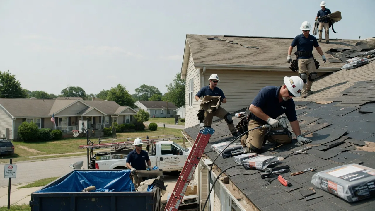 Roof Replacement in Carbonado, WA near me
